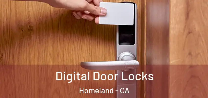 Digital Door Locks Homeland - CA