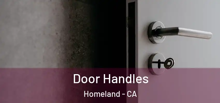 Door Handles Homeland - CA