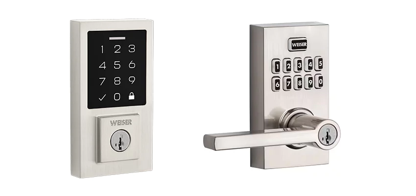 Weiser Lever Handle Locks Installation in Homeland, California