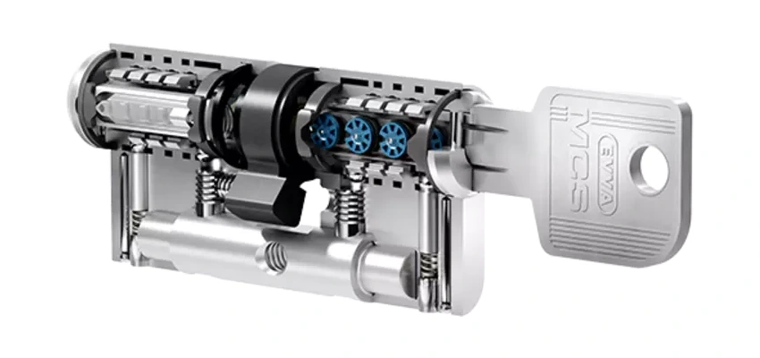 Evva Airkey Electronic Lock Installation in Homeland, CA