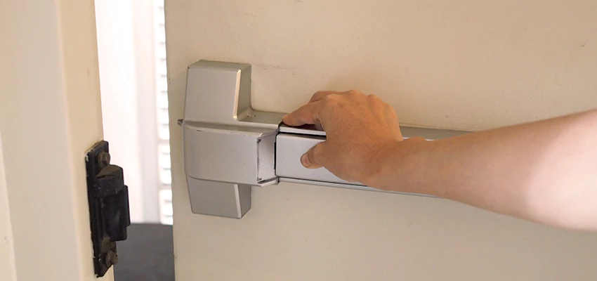 Self-Closing Fire Door Installation in Homeland, California