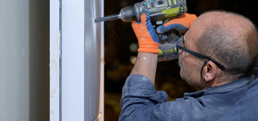 Rim Peephole Cam Installation in Homeland, California