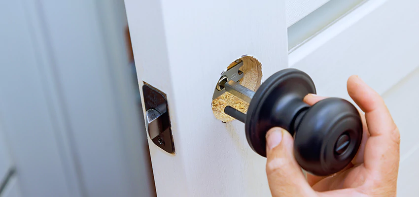 Deadbolt Lock Strike Plate Repair in Homeland, CA