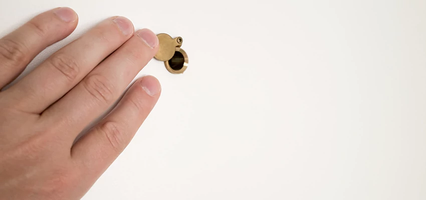 Office Door Peephole Installation in Homeland, California