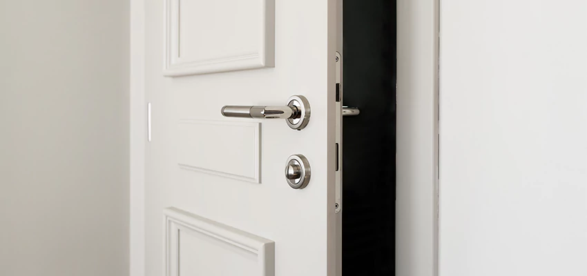 Folding Bathroom Door With Lock Solutions in Homeland, CA