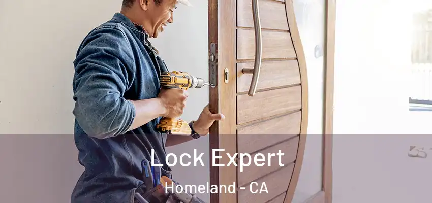  Lock Expert Homeland - CA