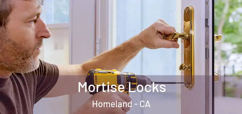 Mortise Locks Homeland - CA