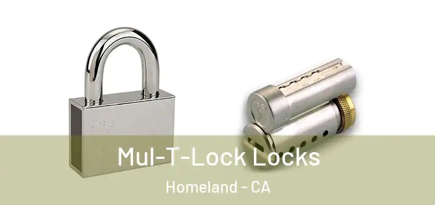 Mul-T-Lock Locks Homeland - CA